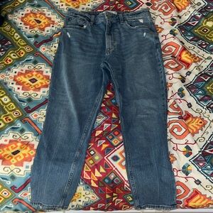 Blue Size 28 Abercrombie Skinny Jeans